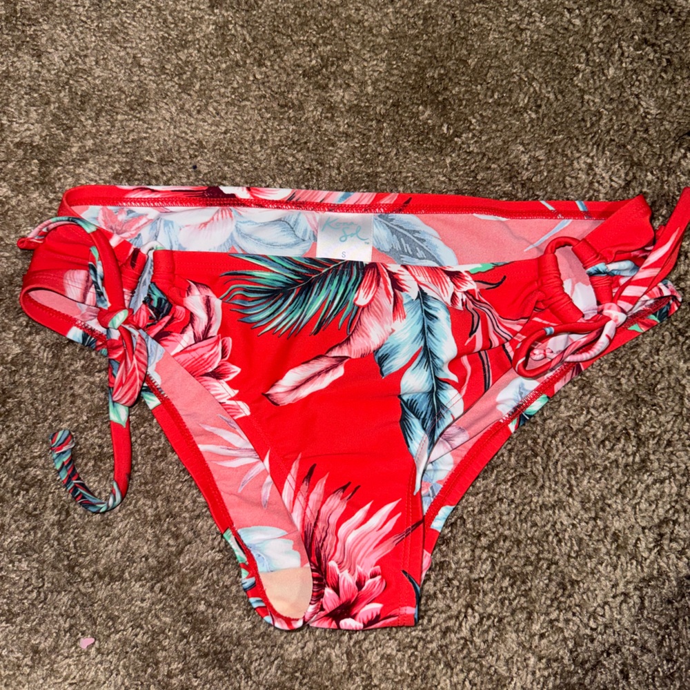 Womens Kona Sol tropical bikini bottom